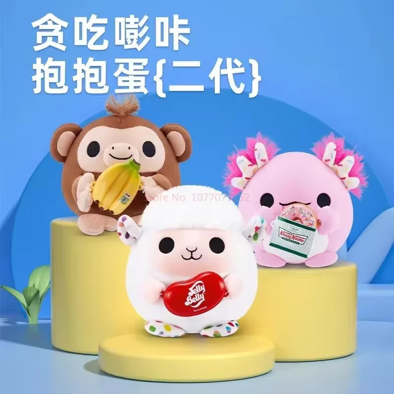 Zuru Snackles Serie 2 Anime Figures Mini Brand Figurine Kawaii Figure Miniverse Pvc Room Decora Children'S Customized Surprises