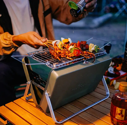 Portable BBQ Stove Folding Grill – Compact, Lightweight, and Perfect for Outdoor Cooking