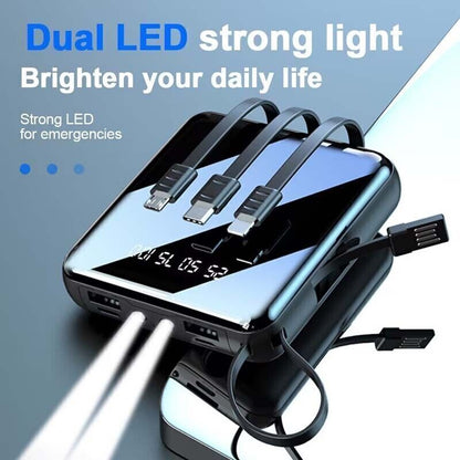 9000000Mah Portable Power Bank Fast Charger Battery Pack for Mobile Phone