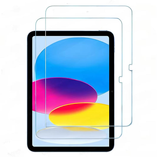 2-3 Pcs Screen Protector Tempered Glass for Ipad A16 11Th Generation 2025 11'' Ipad 10Th Gen 10.9'' HD Clear anti Scratch Film