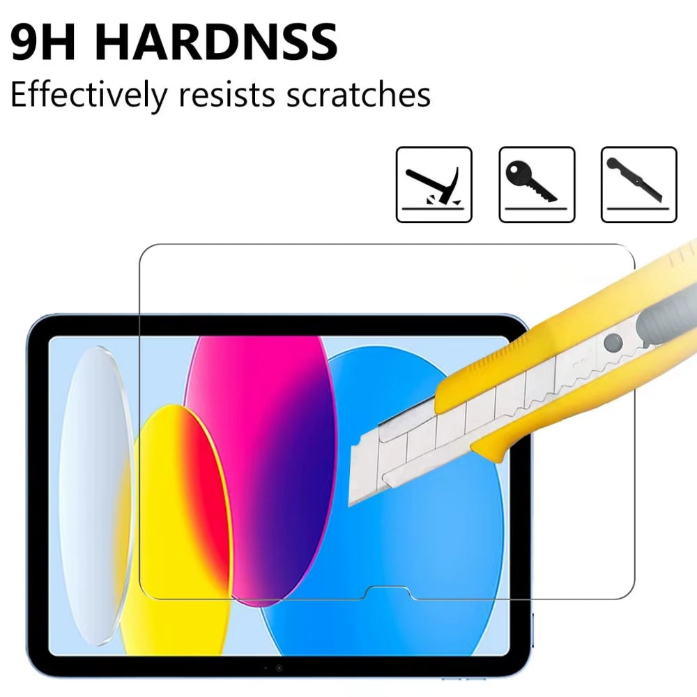 2-3 Pcs Screen Protector Tempered Glass for Ipad A16 11Th Generation 2025 11'' Ipad 10Th Gen 10.9'' HD Clear anti Scratch Film