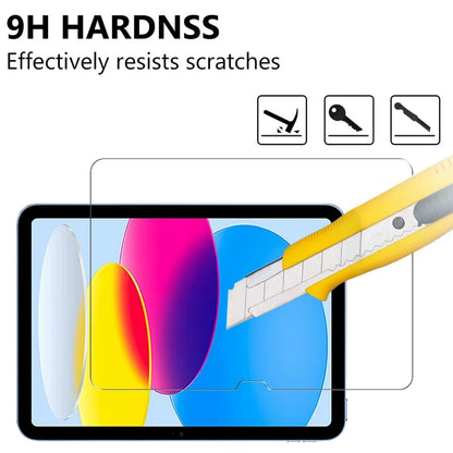 2-3 Pcs Screen Protector Tempered Glass for Ipad A16 11Th Generation 2025 11'' Ipad 10Th Gen 10.9'' HD Clear anti Scratch Film