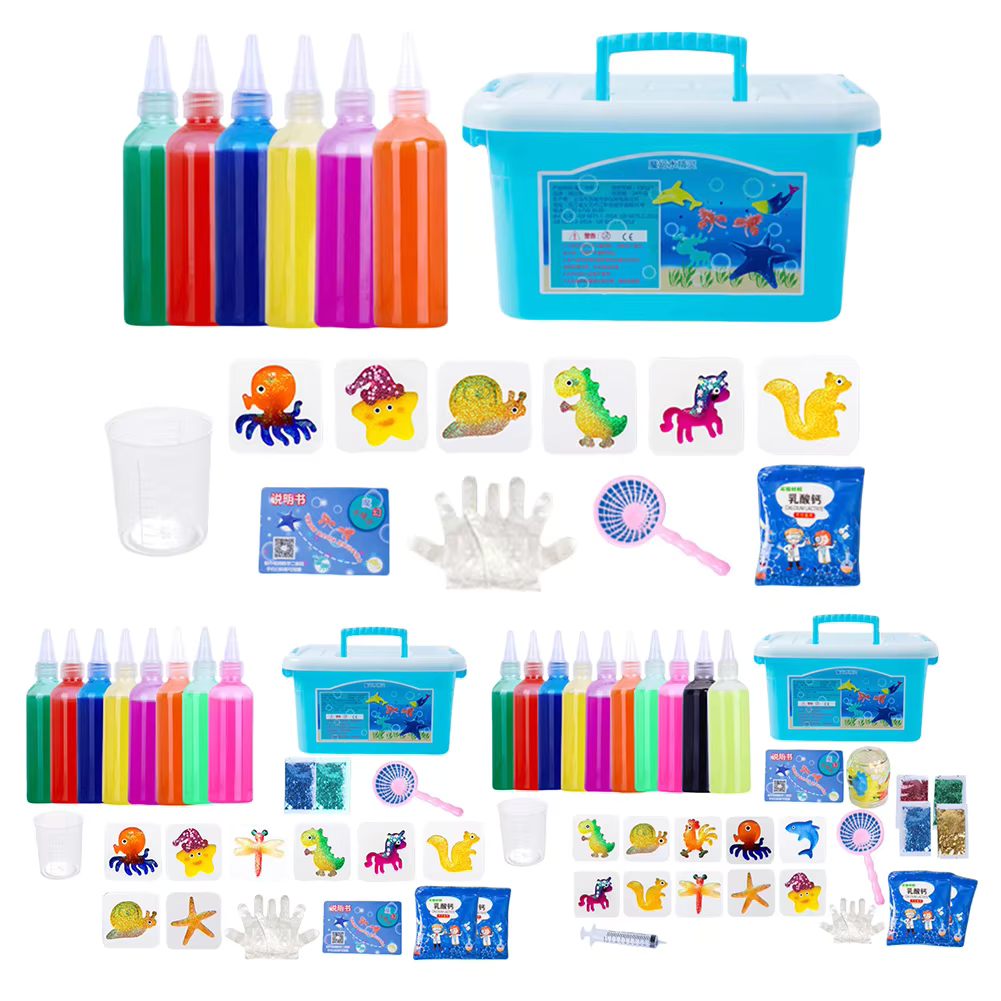 Magic Water Elf DIY Kit - Aqua Fairy Gel Toy for Kids