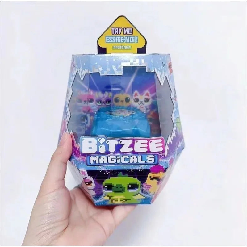 L. O.L. SURPRISE! Magic Version Bitzee Elf Electronic Toy Peripheral Pet Machine Feeding Interactive Children'S Birthday Gift