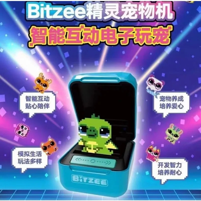 L. O.L. SURPRISE! Magic Version Bitzee Elf Electronic Toy Peripheral Pet Machine Feeding Interactive Children'S Birthday Gift