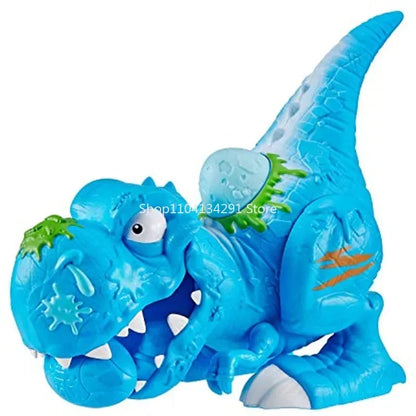 ZURU Smashers Dinosaurs Ice Age Ice Rex Playset Series 3 Tyrannosaurus Rex Playset Collectible Toys Boys Gift Sets for Kids