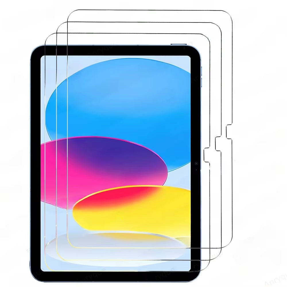 2-3 Pcs Screen Protector Tempered Glass for Ipad A16 11Th Generation 2025 11'' Ipad 10Th Gen 10.9'' HD Clear anti Scratch Film