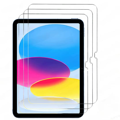 2-3 Pcs Screen Protector Tempered Glass for Ipad A16 11Th Generation 2025 11'' Ipad 10Th Gen 10.9'' HD Clear anti Scratch Film