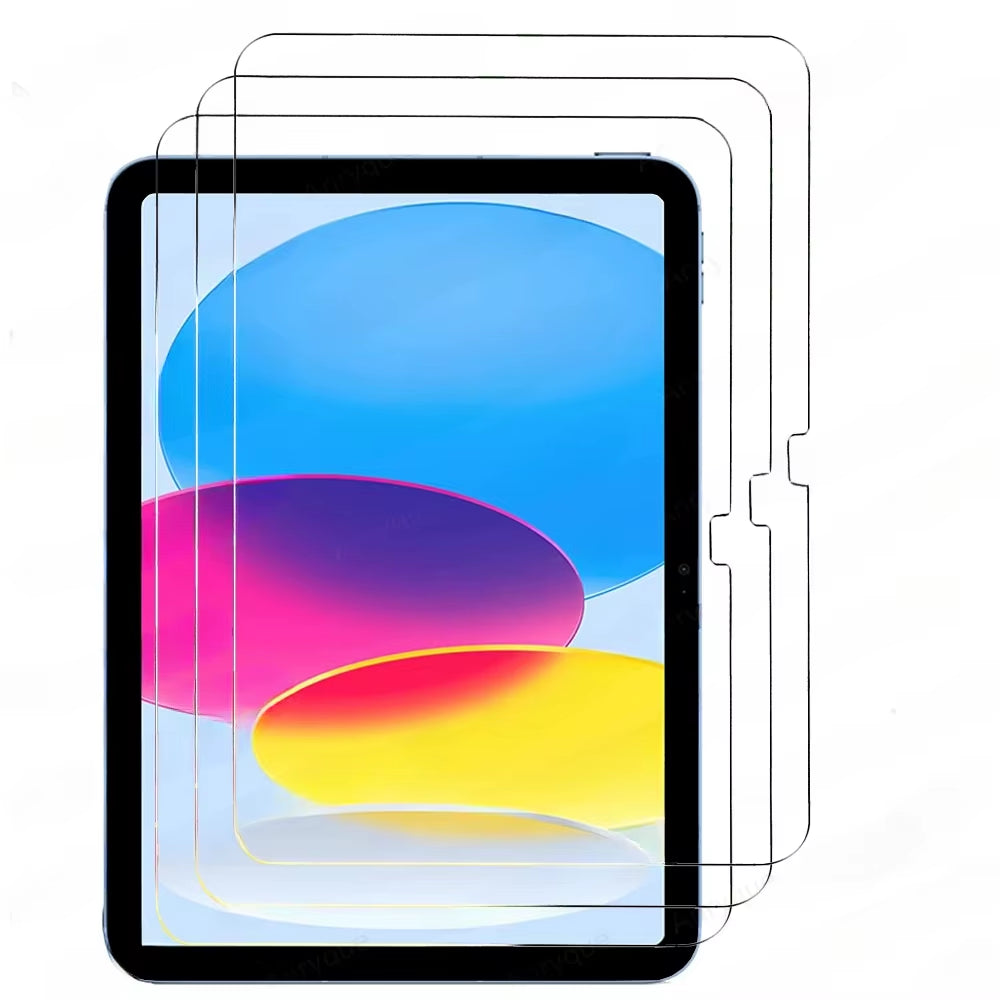 2-3 Pcs Screen Protector Tempered Glass for Ipad A16 11Th Generation 2025 11'' Ipad 10Th Gen 10.9'' HD Clear anti Scratch Film