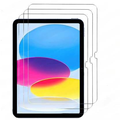 2-3 Pcs Screen Protector Tempered Glass for Ipad A16 11Th Generation 2025 11'' Ipad 10Th Gen 10.9'' HD Clear anti Scratch Film