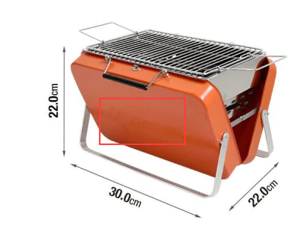 Portable BBQ Stove Folding Grill – Compact, Lightweight, and Perfect for Outdoor Cooking