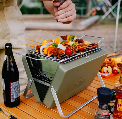 Portable BBQ Stove Folding Grill – Compact, Lightweight, and Perfect for Outdoor Cooking